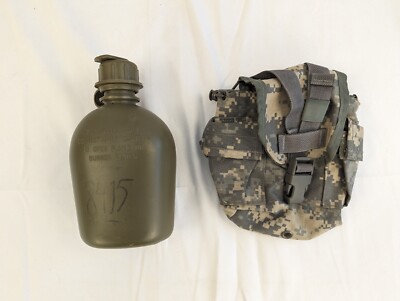 MFH 1L Armée Combat Cantine Trekking Couverture Pêche Combat