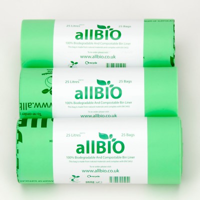 10 litre bin liners tesco