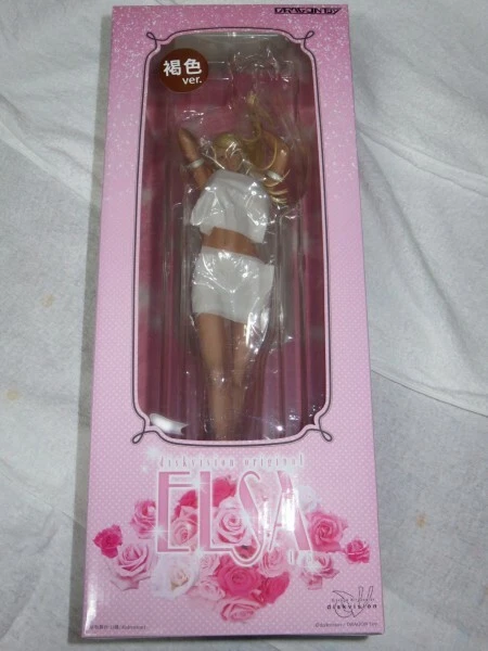 [New] Daiki Diskvision original Tanned ver. ELSA 1/5 PVC Figure Japan #1328