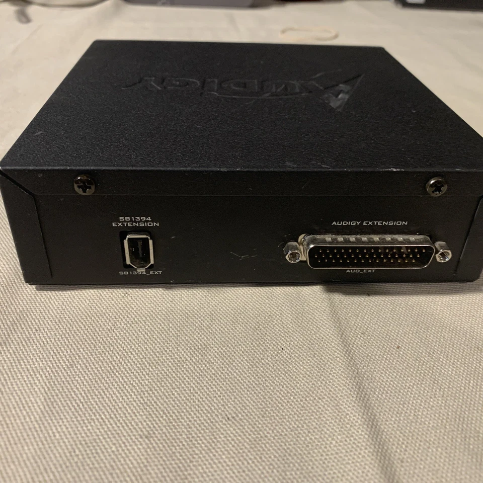 Sound Blaster Creative Labs Audigy eX SB0100 External Box Only NO Cables - Image 3 of 4