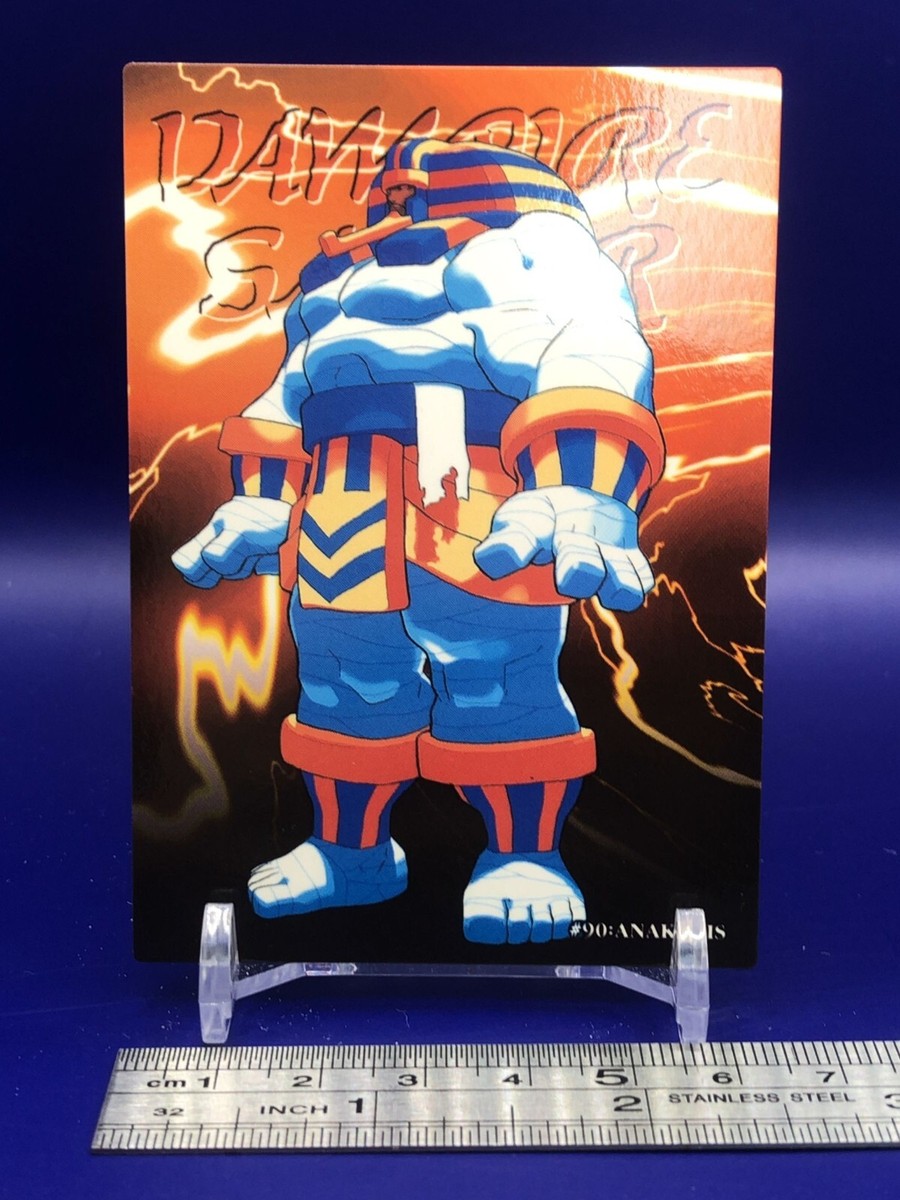 VAMPIRE SAVIOR No.023 アナカリス&キュービィ ラミカ Anakaris Vampire Savior 90 All Capcom World Card 1998 | eBay