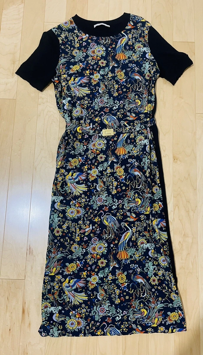 Tory burch peacock dress sale