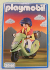 Playmobil Motorroller 3946 von 1997 Neu & OVP grüner Roller Frau City Life