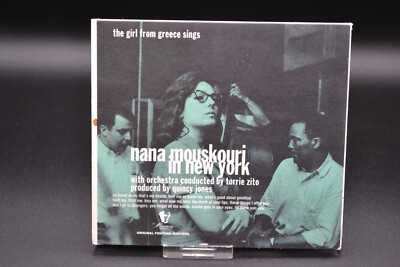 Nana Mouskouri in New York - The Girl From Greece Sings 1999 Mercury CD