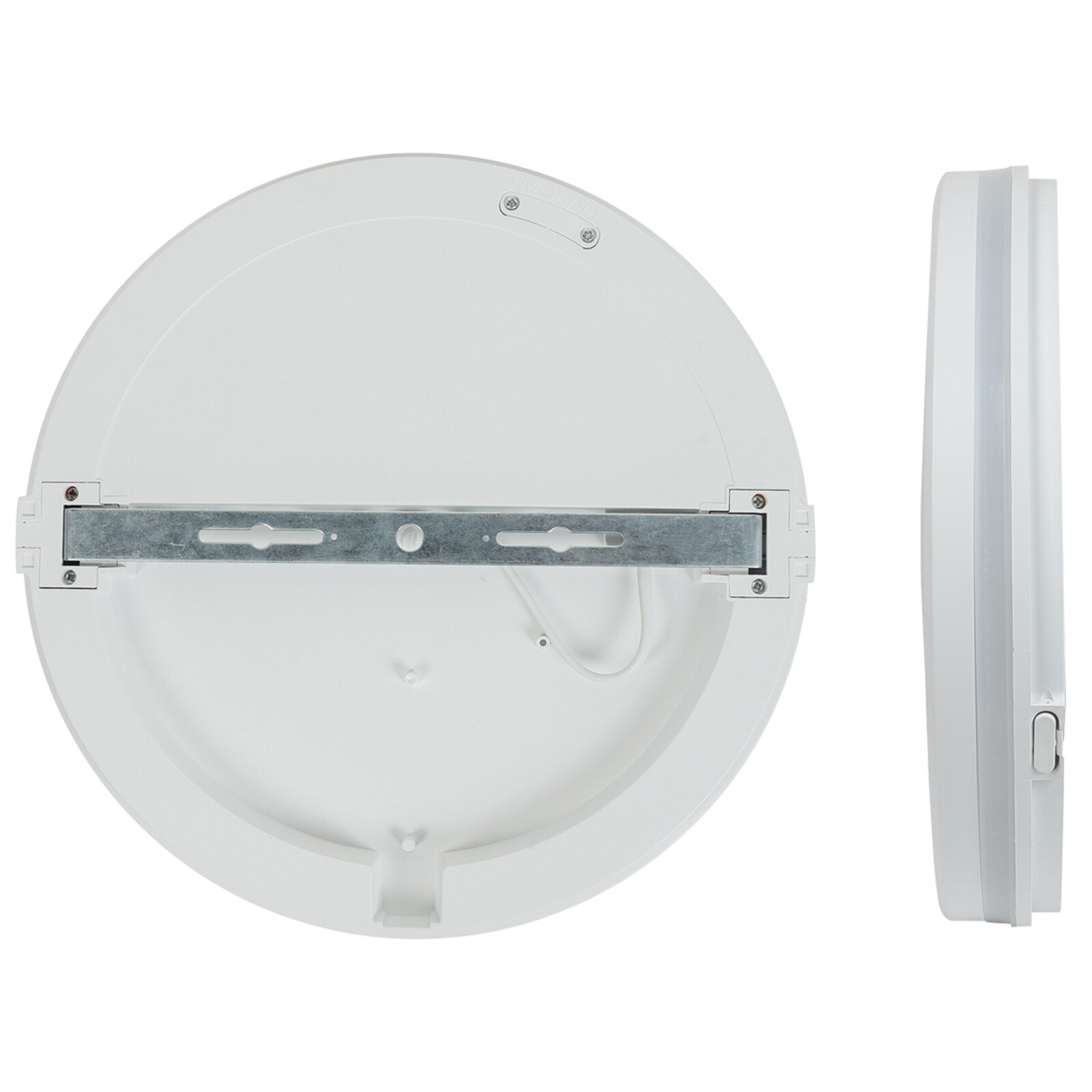 Plafoniera LED IP65 36W 3600lm CCT Rotonda Bianca | Alta Efficienza - 3