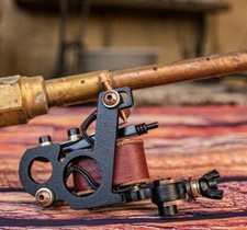 Handmade tattoo machine Big liner 7rl-18rs, Running 135-140Hz  4.5 V Unloaded