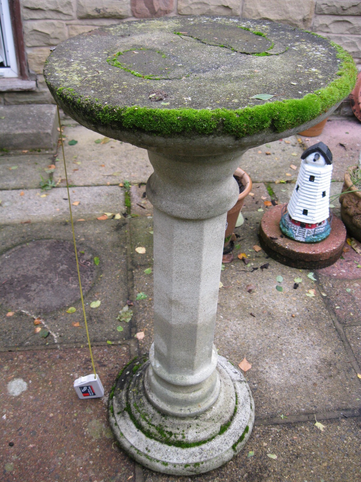 Garden Pedestal eBay
