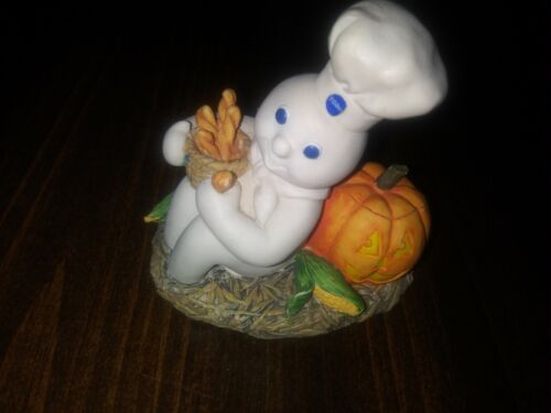 1997 Danbury Mint Pillsbury Doughboy Calendar Figurine October - Photo 1/4