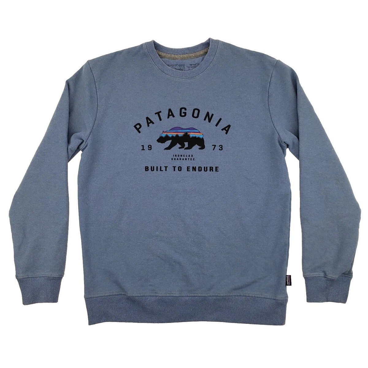 Patagonia Uprisal Crew Sweatshirt Pullover Built To Endure Fitz