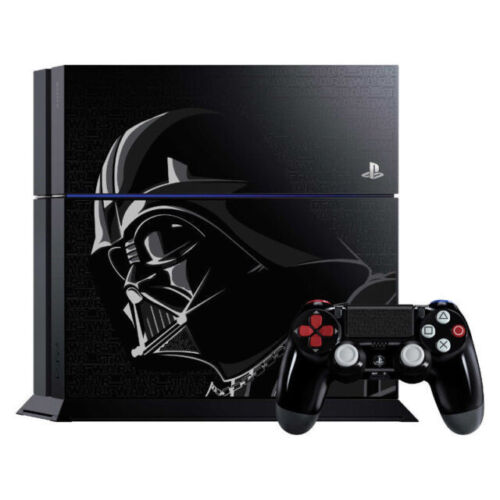 NEW Collectible PlayStation 4 Star Wars Battlefront Gaming 500GB Black Console - Picture 1 of 1