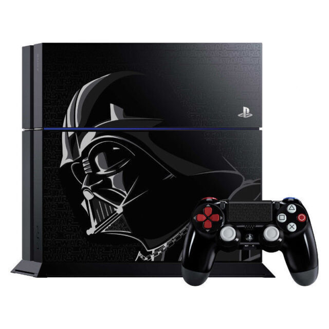  PlayStation 4 Pro 1TB Limited Edition Console - Star Wars  Battlefront II Bundle [Discontinued] : Video Games