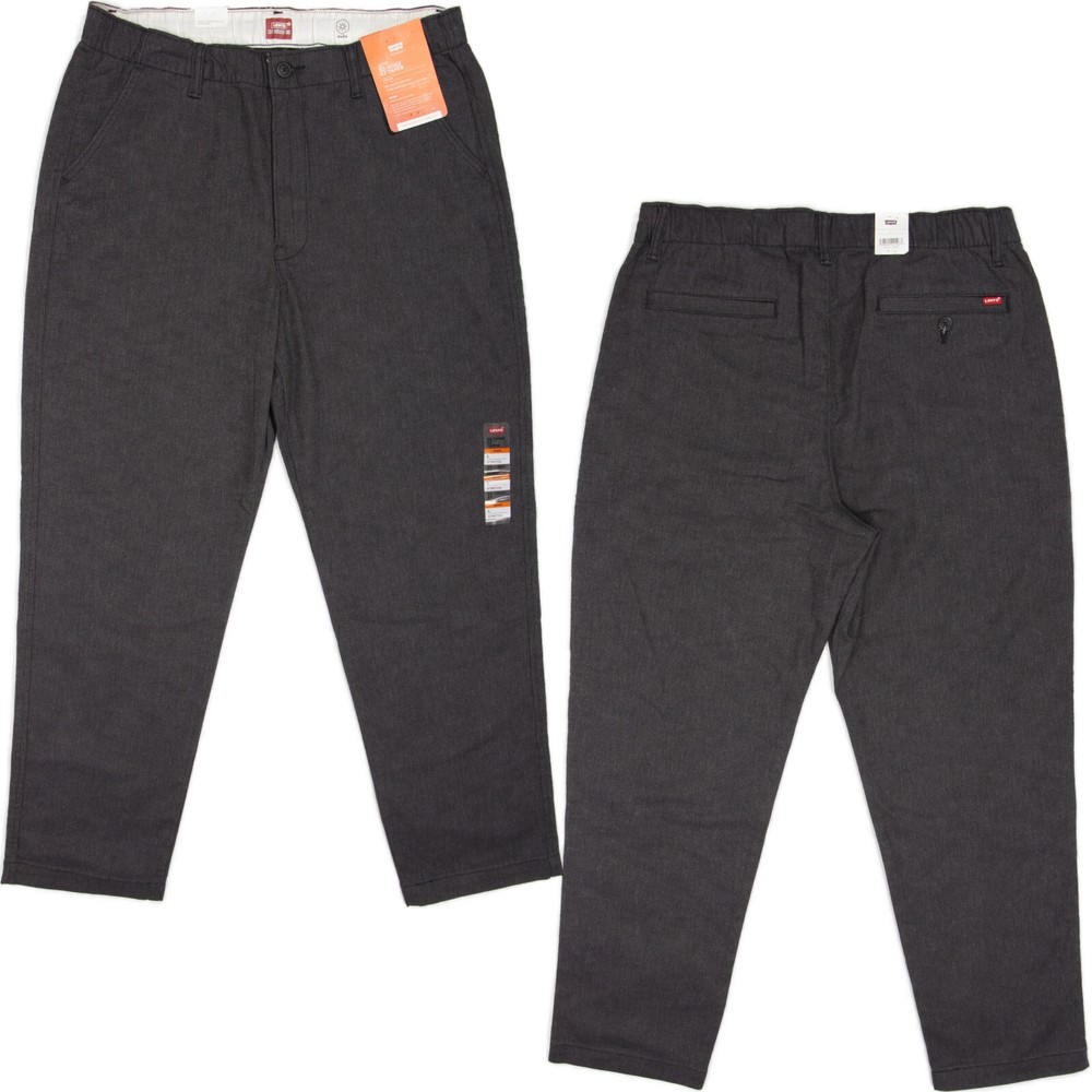 Levis XX EZ Taper Drawstring Stretch Warm Chinos Pants Men Size L New $70