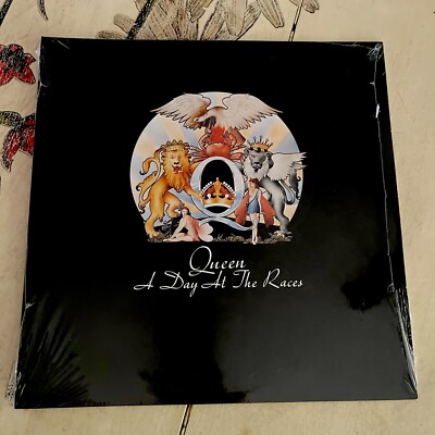 Queen A Day at the Races レコード 180 Gram s-l400.jpg