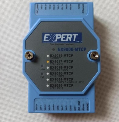 Advantech EXPERT DAQ EX9000-MTCP EX9017-MTCP