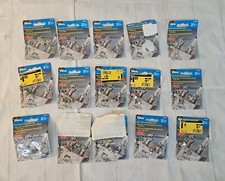 30 Pack IDEAL 85-072 75 Ohm F Port Terminator Caps