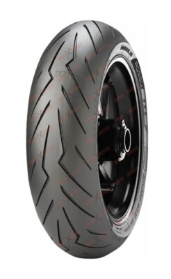 Pirelli Diablo Rosso III 120/70/ZR17 190/55ZR17 Front Rear Tire