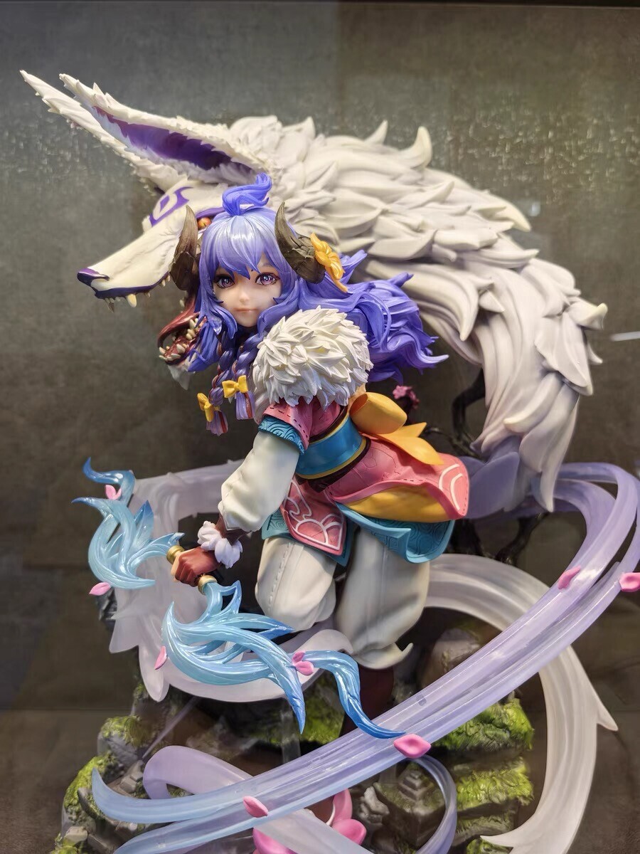 League of Legends キンドレッド フィギュア ジャンク 1/6 League of