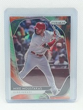 Mike Moustakas 2020 Panini Prizm Baseball - COSMIC HAZE #23 - Cincinnati Reds