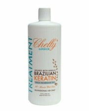 Chelly Superior Infused with Vanilla Brazilian Keratin 32 Oz