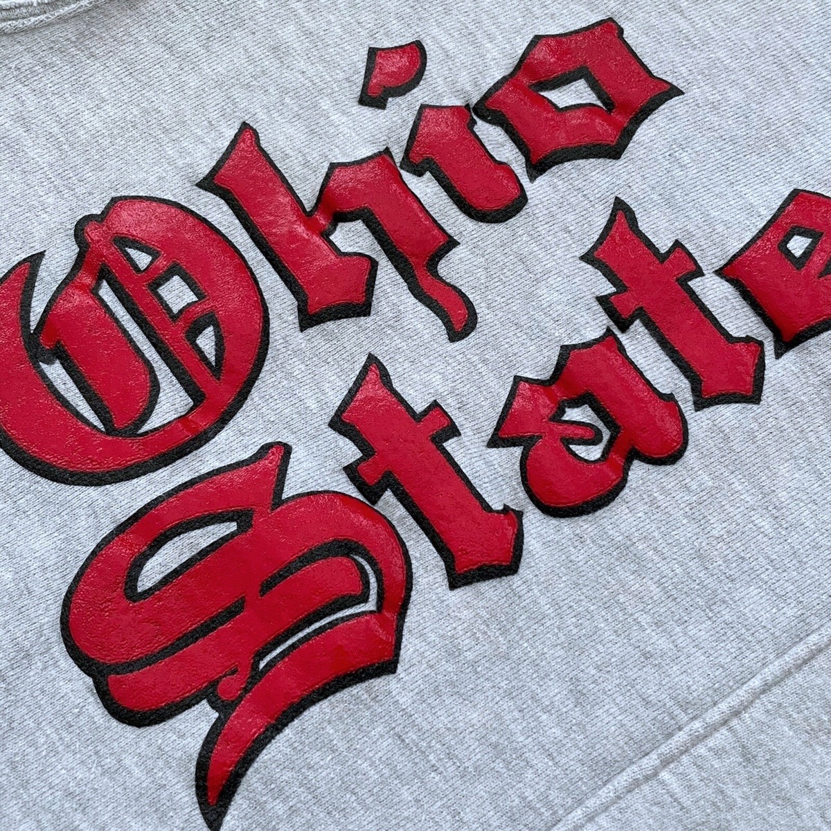 Vintage 80's Champion Reverse Weave Ohio State sweatshirt size