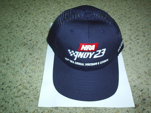 New, Unworn NRA Indy 2023 Volunteer Hat, Authentic made in USA , adjustable