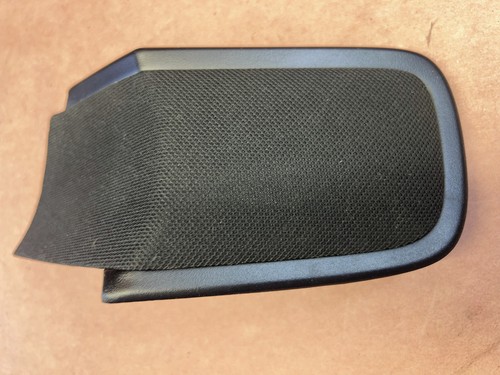94 Honda Prelude SI Dashboard Speaker Trim Tweeter BLACK Cover Dash 92-96 - Picture 7 of 10