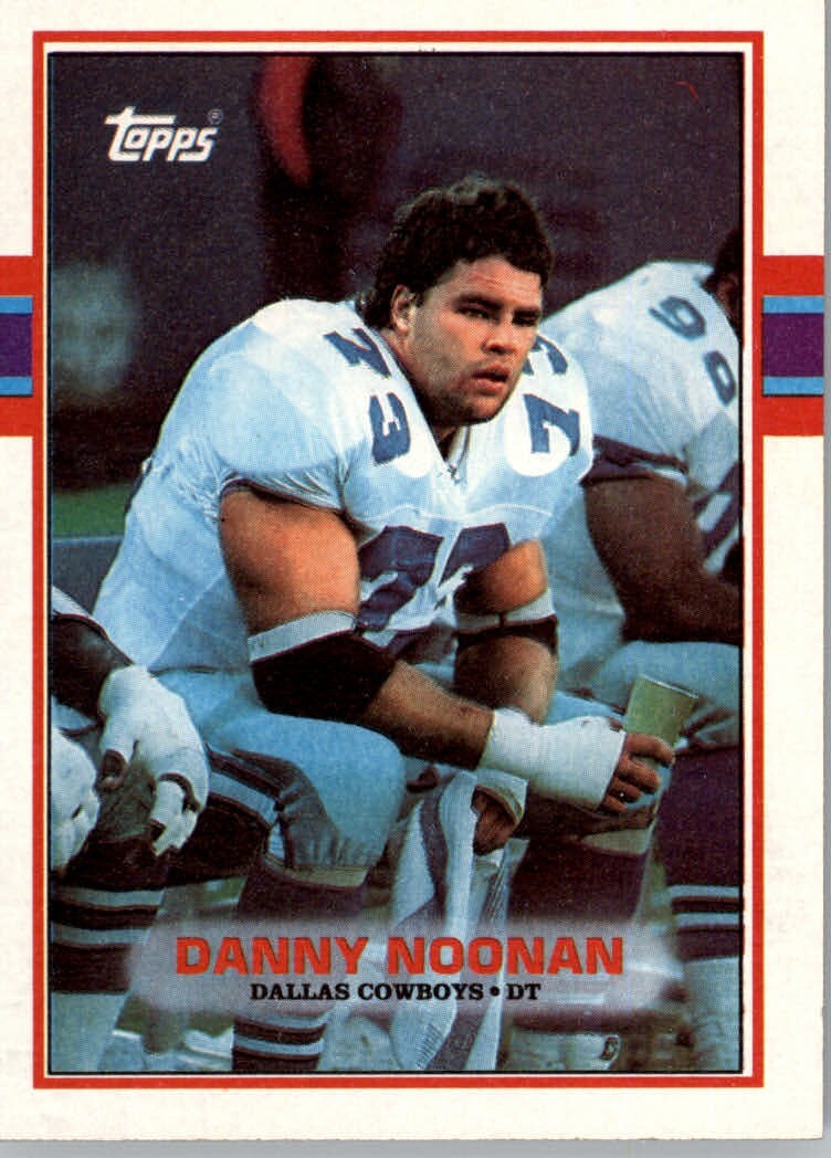 1989 Topps Football #387 Danny Noonan Dallas Cowboys | eBay