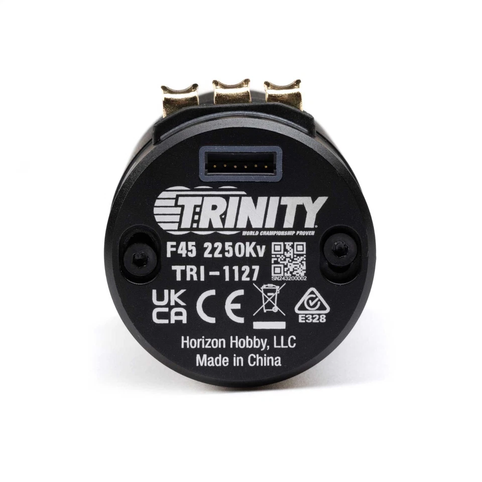 Trinity 1/8 F45 2250Kv Truggy Brushless Race Motor TRI-1127 - Image 4 of 4