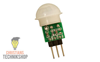 Mini IR AM312 Bewegungsmelder PIR Motion Bewegungssensor 2.7 to 12V