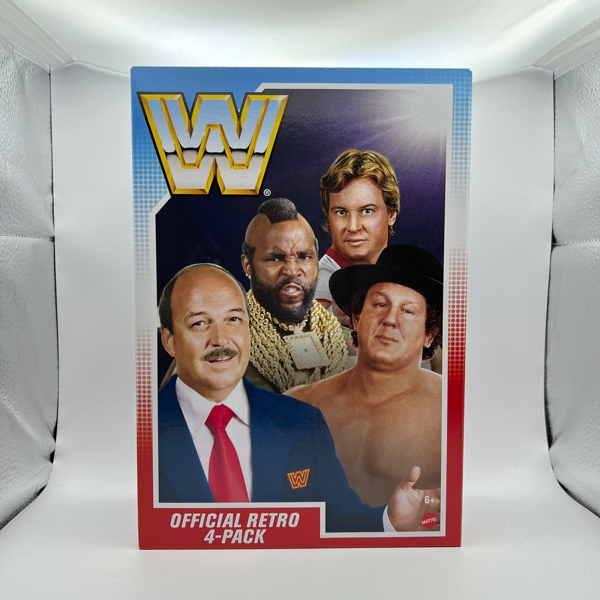 WWE Retro Figures Set Wave 1 Mattel Creations Exclusive | eBay WWE Retro Figures Set Wave 1 Mattel Creations Exclusive | eBay