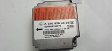 MERCEDES SL W230 R230 SRS AIR BAG RESTRAINT CONTROL MODULE ECU 2308204026 MERCEDES SL W230 R230 SRS AIR BAG RESTRAINT CONTROL MODULE ECU 2308204026