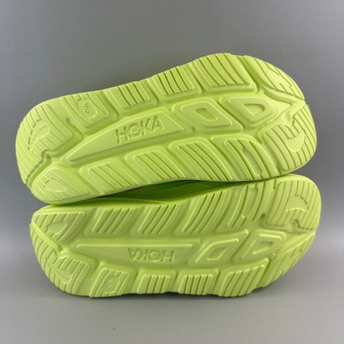 Hoka Ora Recovery Slide 3 Men Size 10 Citrus Comfort Sandals 1135061CGCG NEW - Picture 5 of 6
