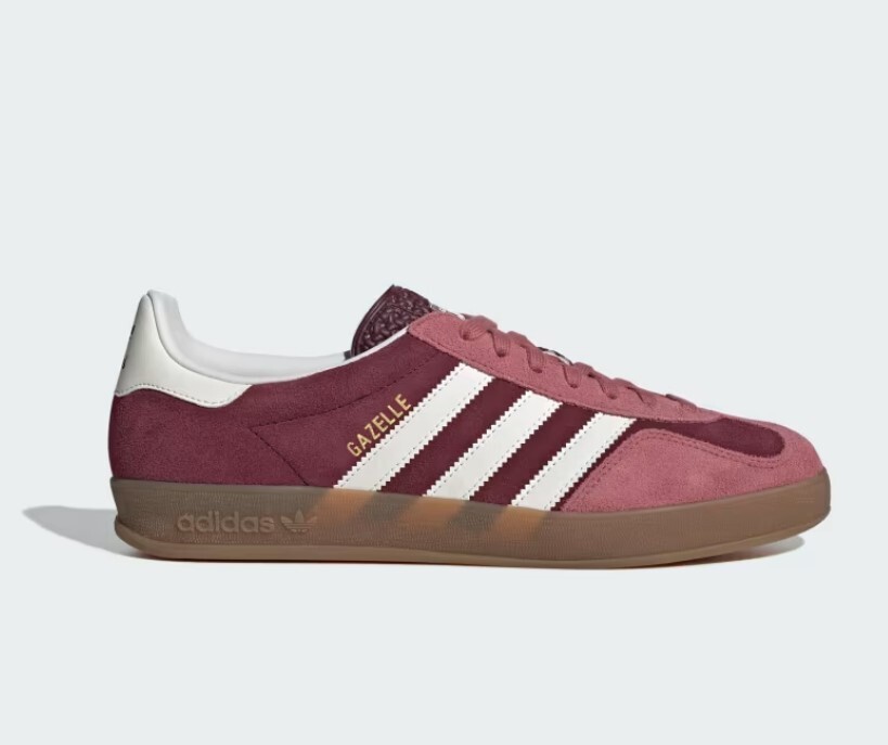 【希少】adidas アルヒルム　新品未使用 Size 10.5 - adidas Gazelle Indoor Maroon Preloved Crimson for sale