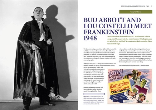 The Universal Dracula Movies 1931-1948 horror movie series guide magazine - Picture 8 of 8