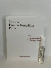 Maison Francis Kurkdjian Baccarat Rouge 540 de Parfum Sample Size: 2ml
