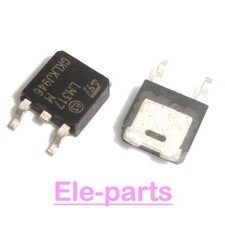 10 PCS LM317M TO-252 LM317 SMD Adjustable Regulator Transisitor Chip