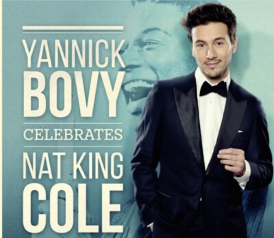 Yannick Bovy - Celebrates Nat King Cole Music CD - Free UK Postage - Brand New