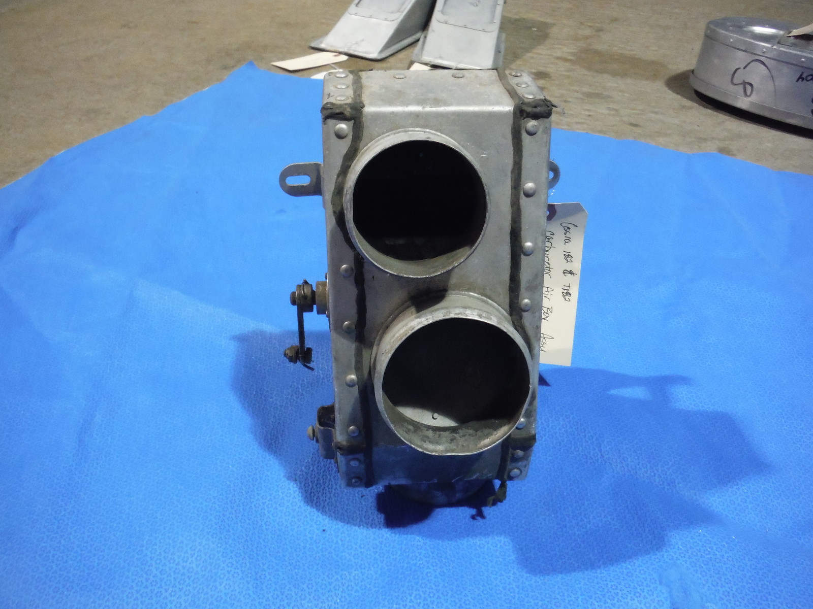 Cessna 182T182 Carburetor Air Box Assy. P/N 22500971 (021452) eBay