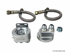 P2M Oil Filter Relocation Kit For Nissan Silvia 180sx 240sx S13 S14 SR SR20DET