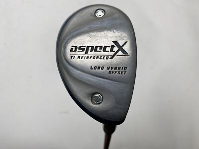 Aspect X TI Reinforced Hybrid Set Intech Ladies Steel Womens RH | eBay