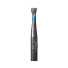 Microcopy 0312M NeoDiamond FG Medium Grit Inverted Cone Diamond Burs 25/PK