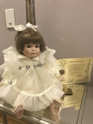 kingstate porcelain doll