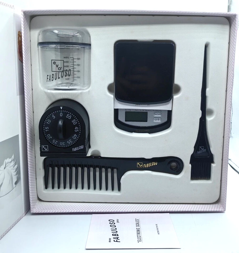 EVO Fabuloso Pro - Tool Pack perfekt zum anmischen von Haarfarbe - Bild 2 von 3