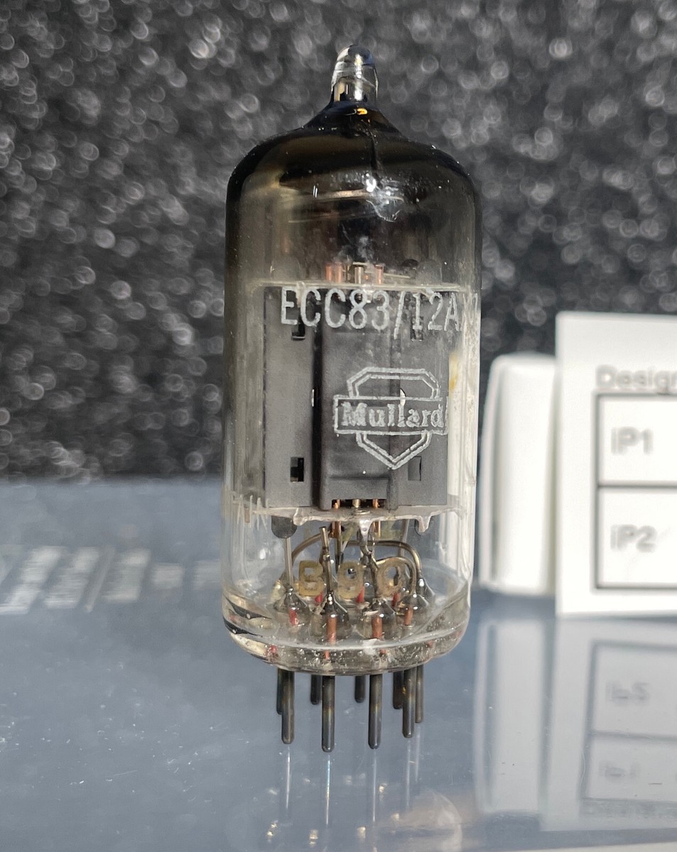 Mullard ECC83 / 12AX7 F92 B90 #265 Dual Triode Tube Vintage Rare