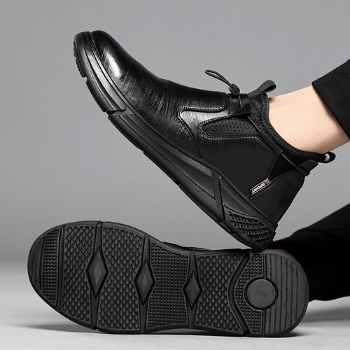 Botas de trabajo para hombre Zapatos de seguridad con puntera de acero Calzado Construcción a prueba de pinchazos - Imagen 23 de 27
