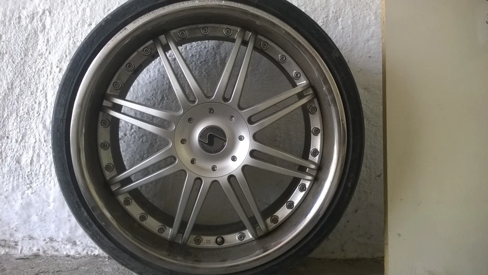 20 Zoll Felgen - 2teilig- von Schmidt Revolution (Phantom) - 4 Stück - Bild 4 von 4