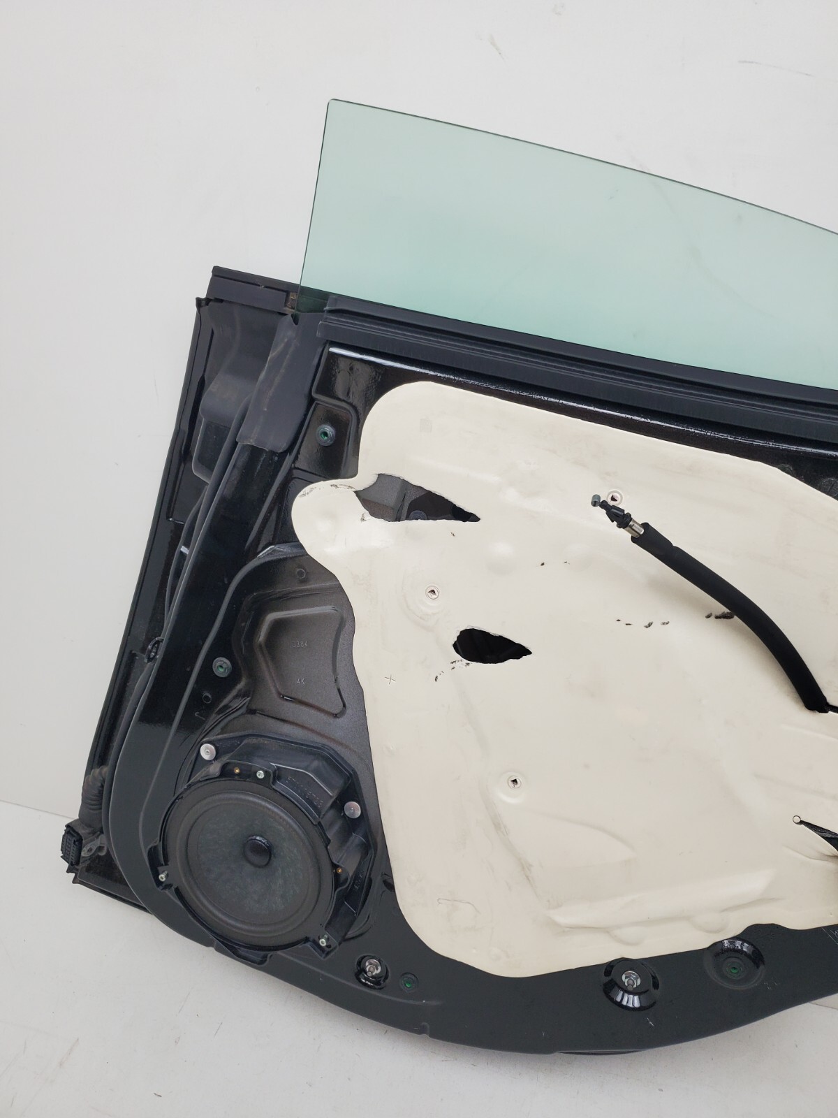 2014-2024 MASERATI GHIBLI SQ4 REAR RIGHT DOOR SHELL W HANDLE SPEAKER 820 BLACK