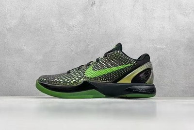 Zoom Kobe 6 Supreme Rice Black Gold Green 446442-301 | eBay