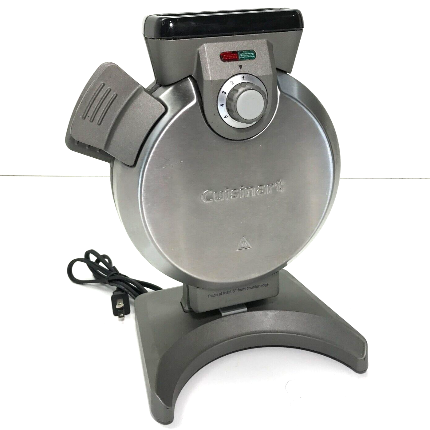 Cuisinart 800W Stainless Steel Vertical Waffle Maker VWM-200PC1-image
