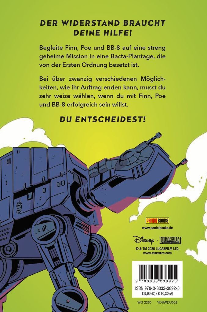Thumbnail - Star Wars: Du Entscheidest: Ein Abenteuer Mit Finn & Poe | Cavan Scott